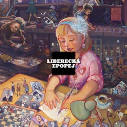 Obraz vznikal v rámci výstavy: Liberecká epopej.