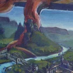 obraz obsahuje i ty nejmenší detaily, které můžete studovat celé hodiny, či dny...