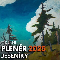 Plenér Jeseníky 2.-9.8. 2025