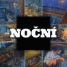 Noční - autorský plakát